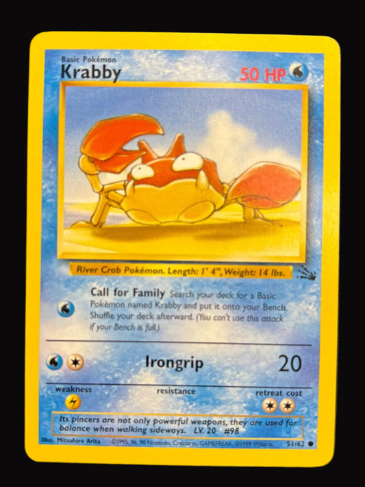 Fossil Krabby