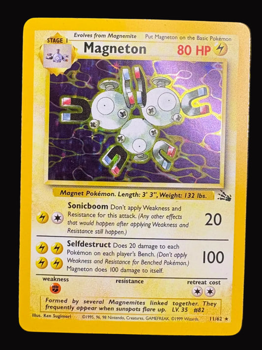 Fossil Magneton Holo