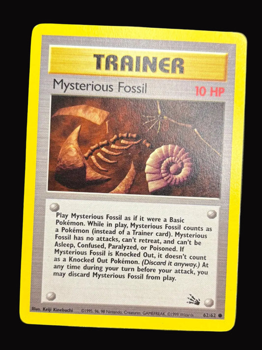 Fossil Mysterious Fossil