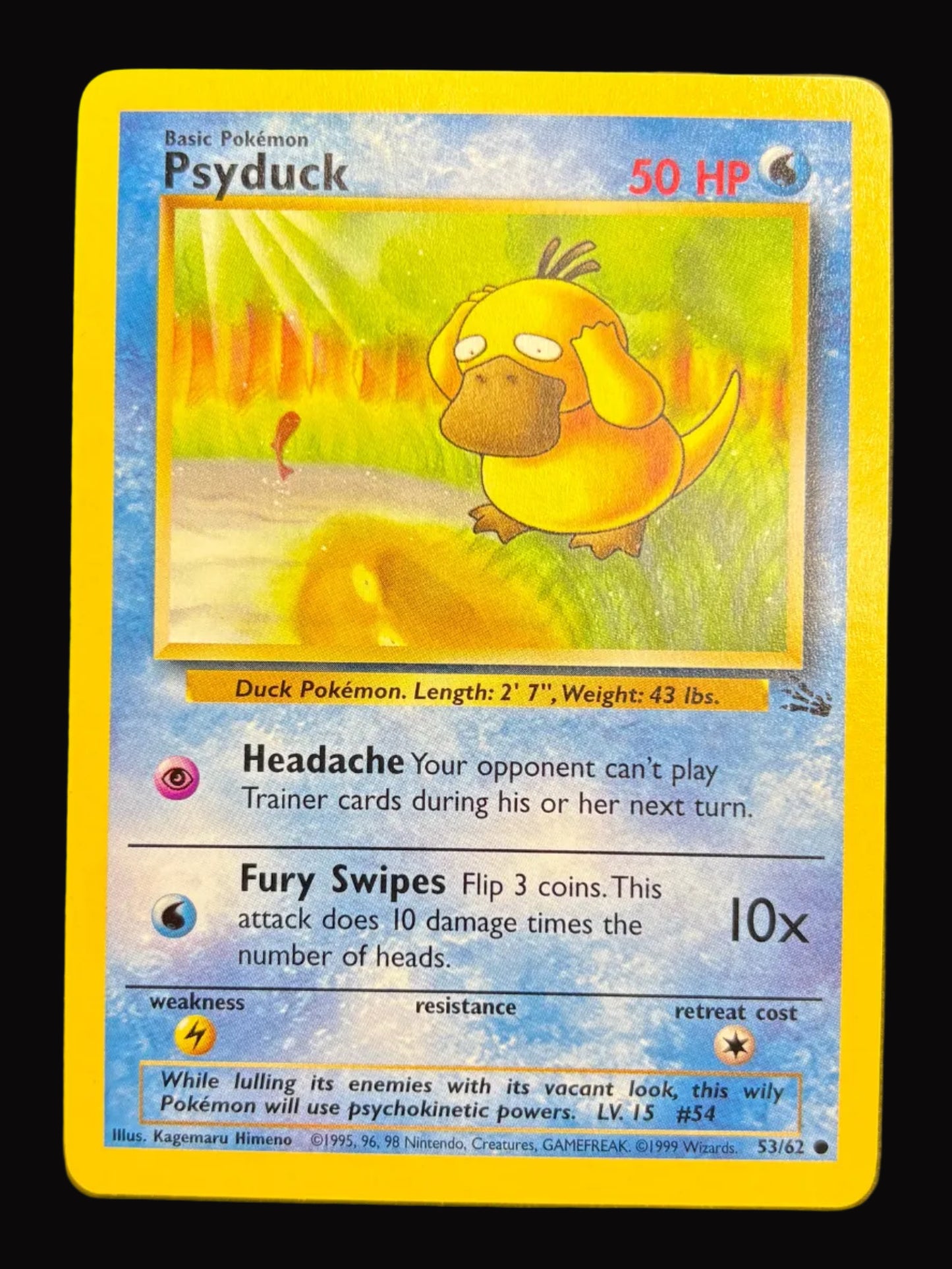 Fossil Psyduck