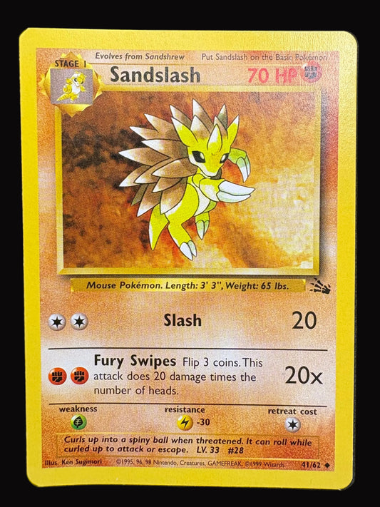 Fossil Sandslash