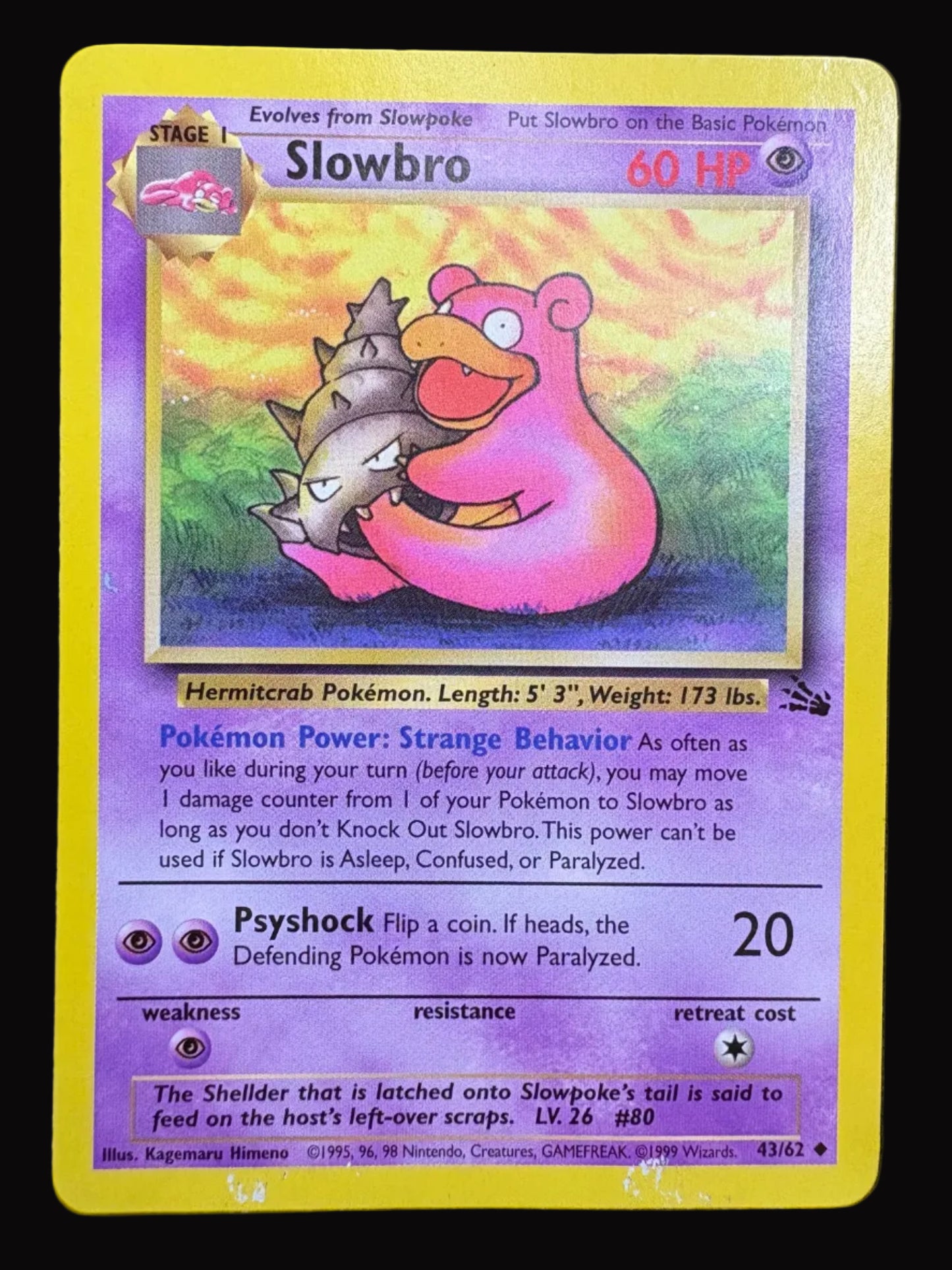 Fossil Slowbro
