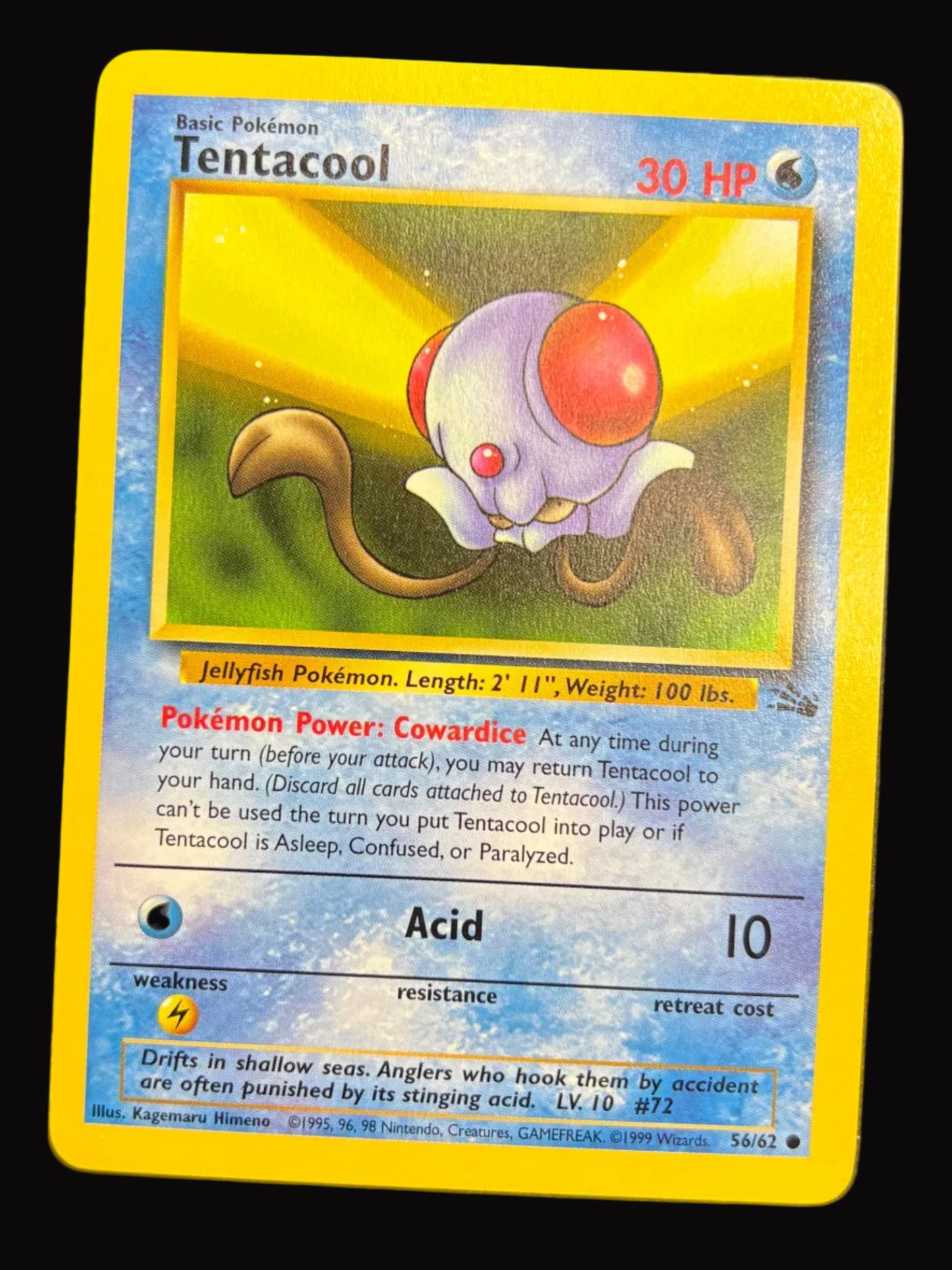 Fossil Tentacool