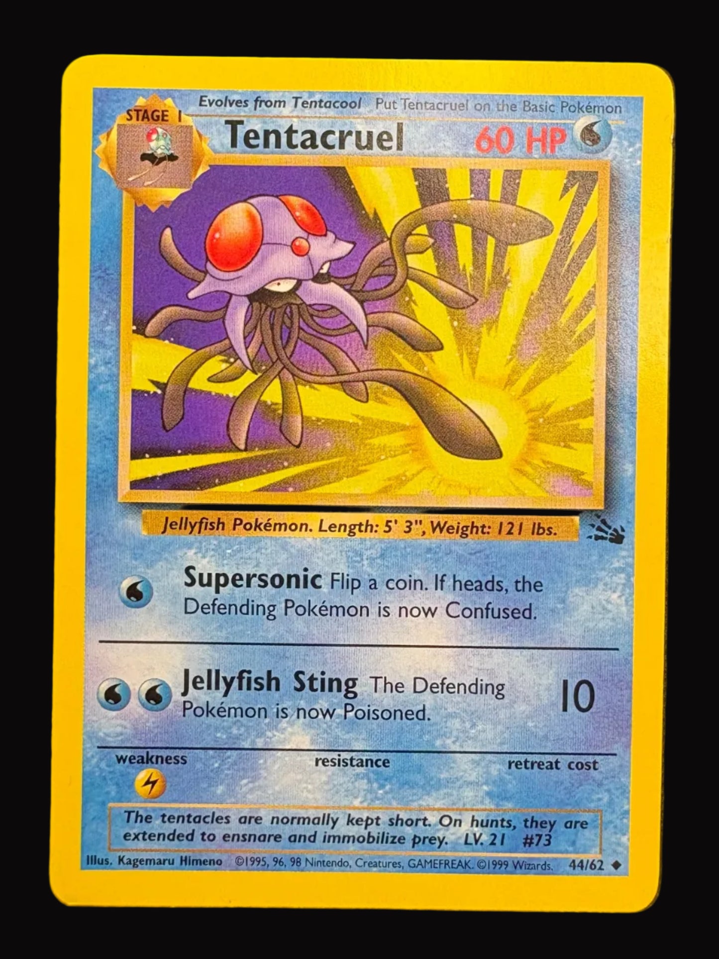 Fossil Tentacruel