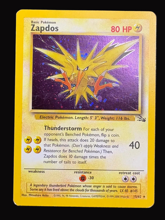 Fossil Zapdos Holo