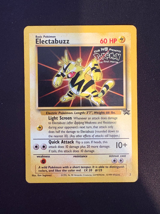 Promo Electabuzz no.2