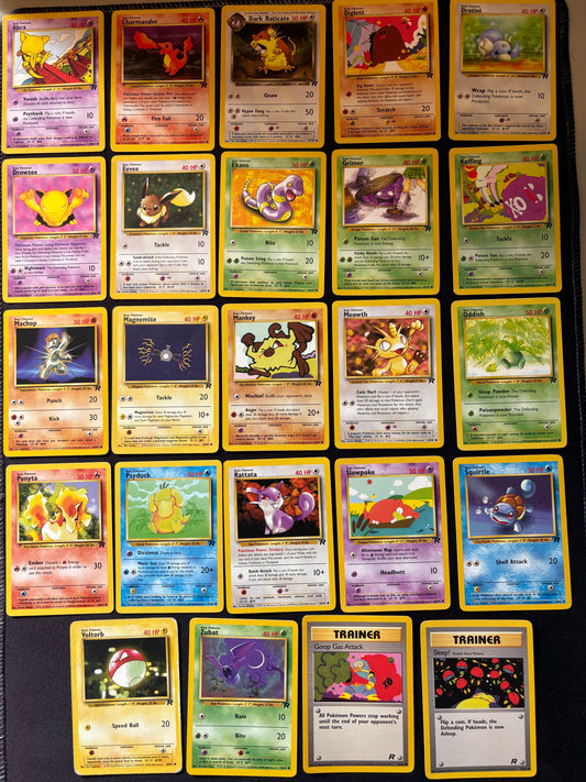 Rocket Complete common set