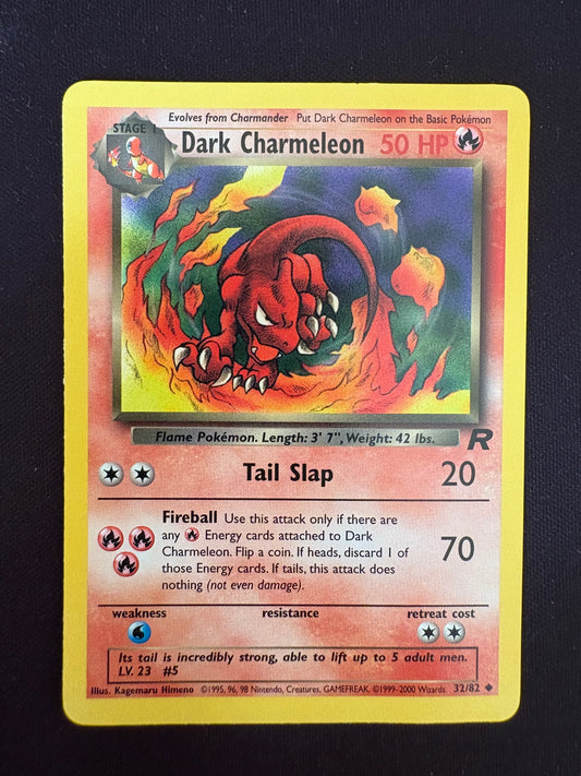 Rocket Dark Charmeleon