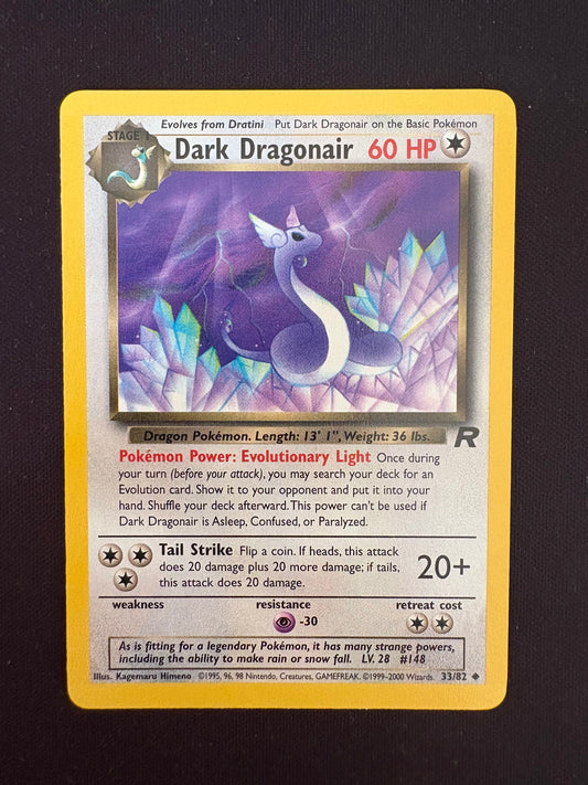 Rocket Dark Dragonite