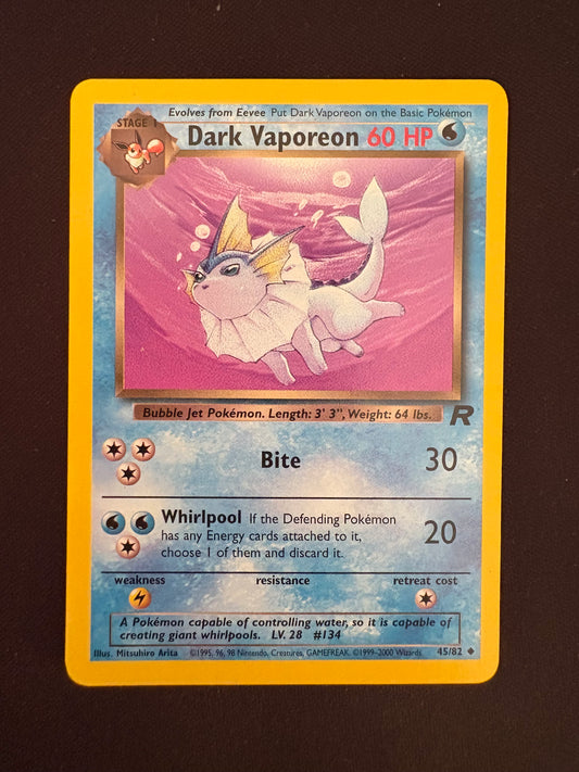 Rocket Dark Vaporeon