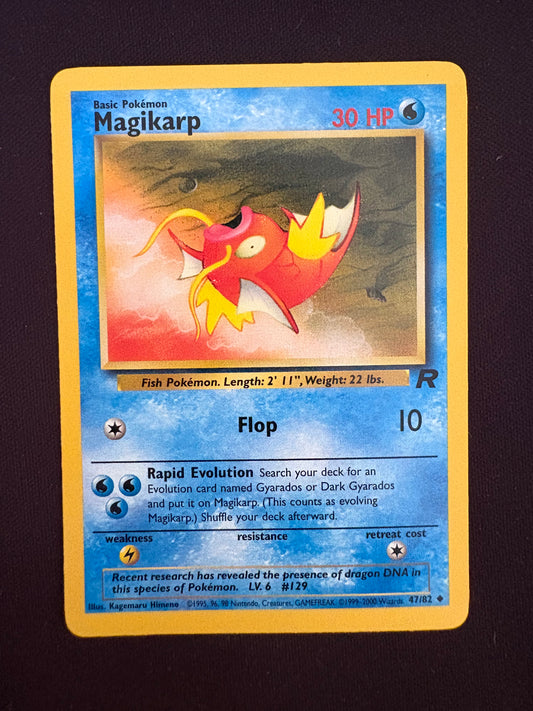 Rocket Magikarp