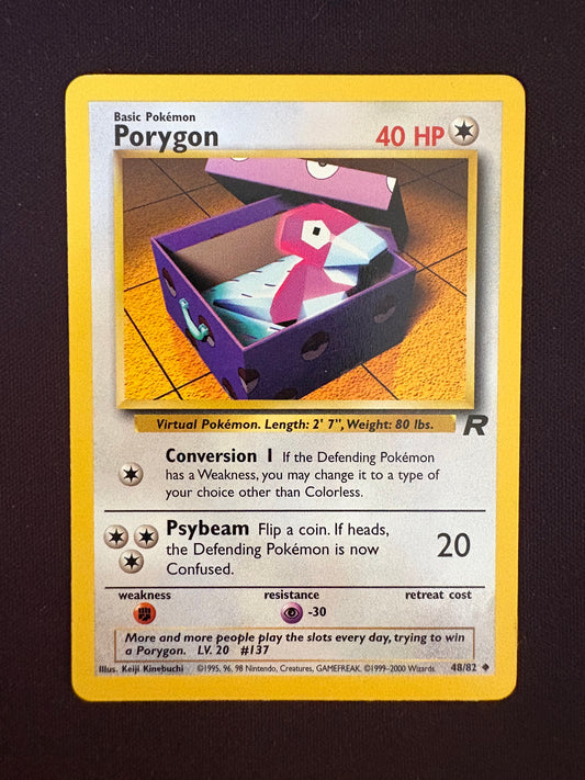 Rocket Porygon
