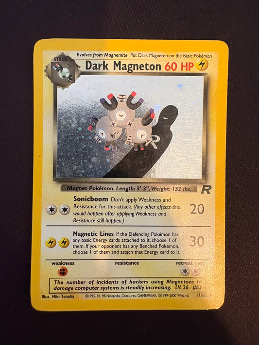 Rocket Dark Magneton Holo