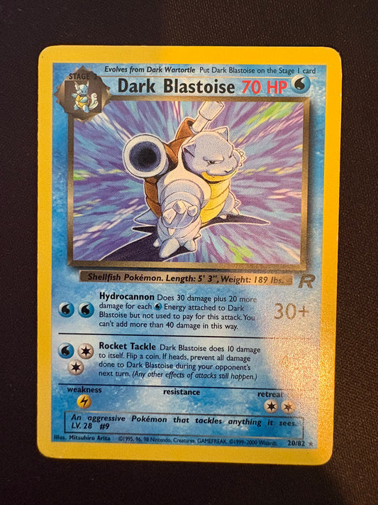 Rocket Dark Blastoise