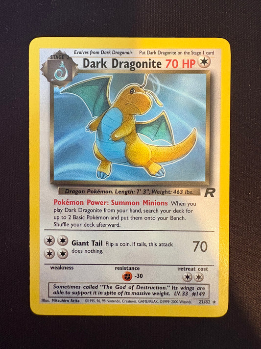 Rocket Drak Dragonite