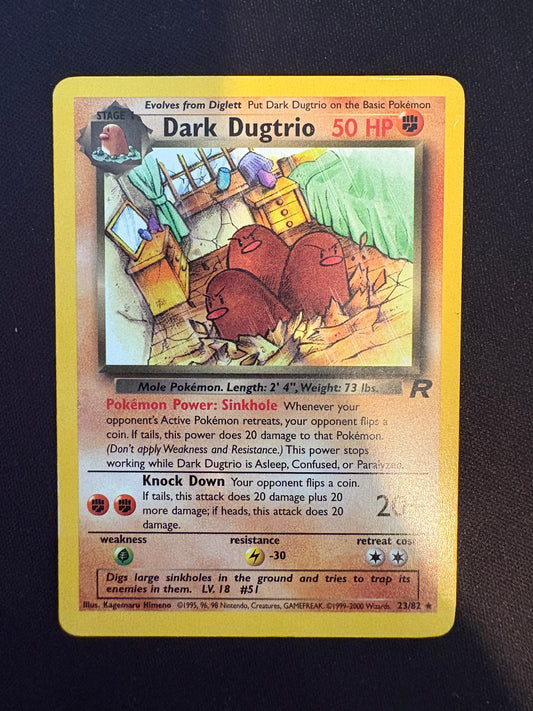 Rocket Dark Dugtrio