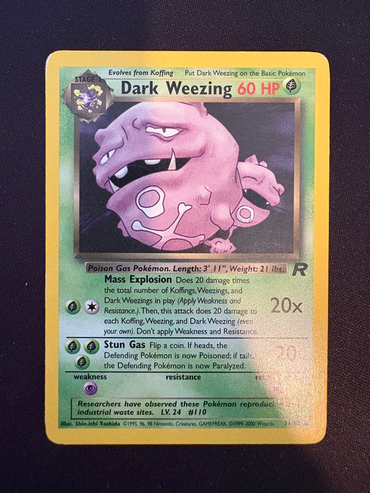 Rocket Dark Weezing