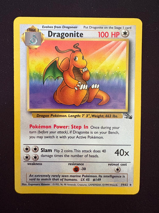 Fossil Dragonite