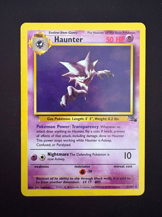 Fossil Haunter