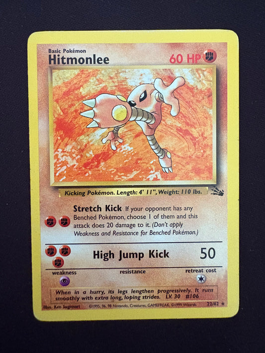Fossil Hitmonlee
