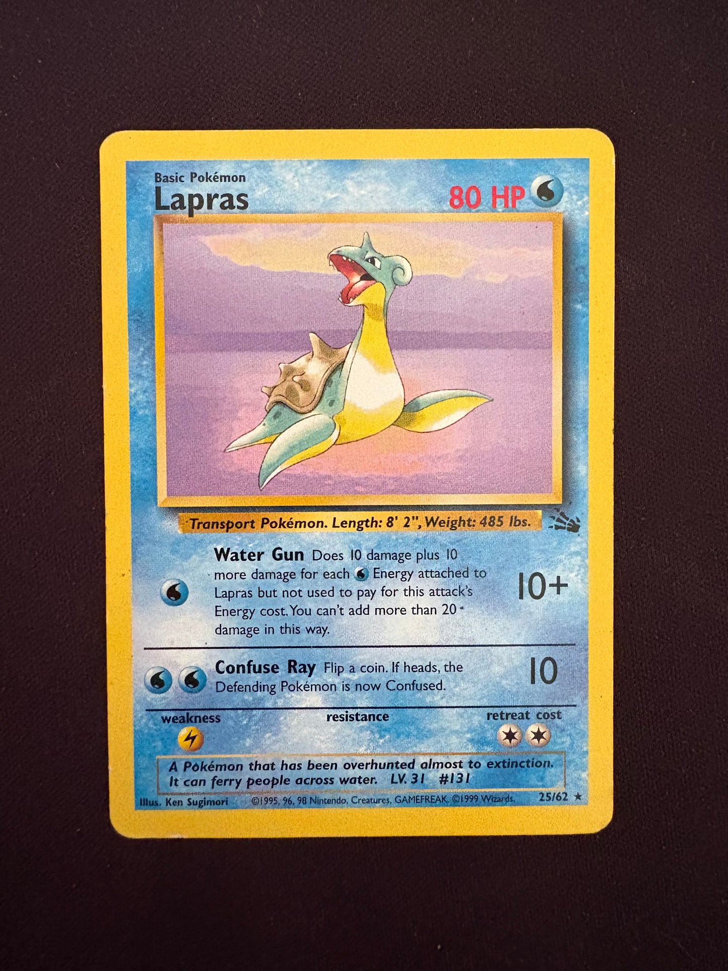 Fossil Lapras
