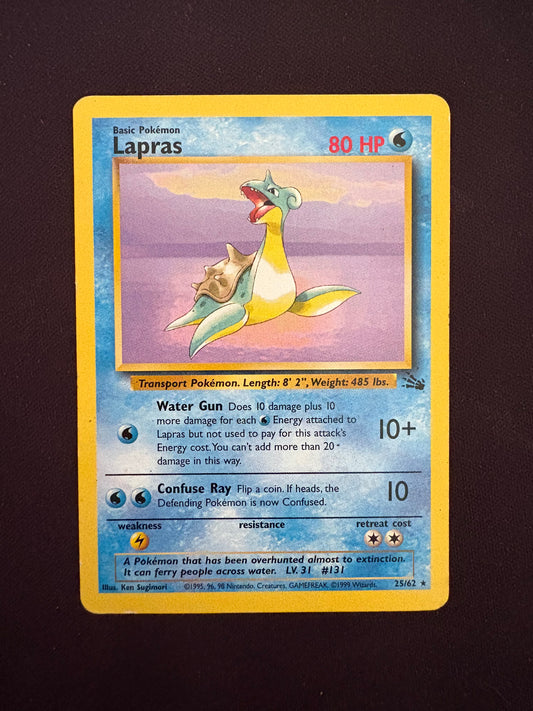 Fossil Lapras