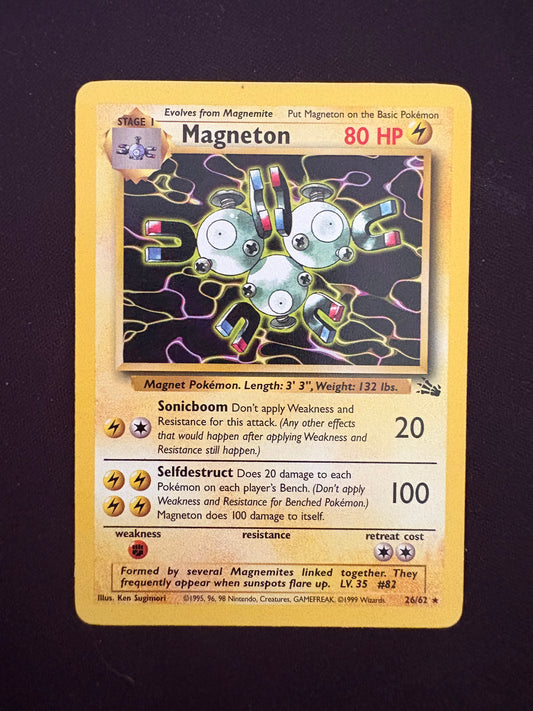 Fossil Magneton
