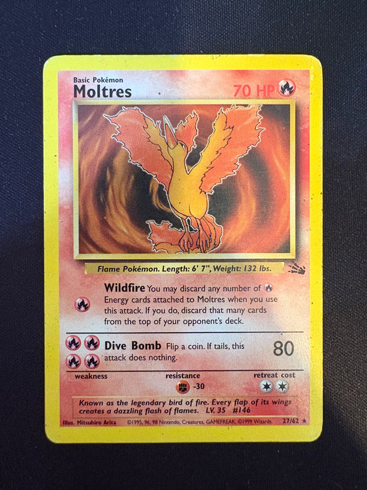 Fossil Moltres