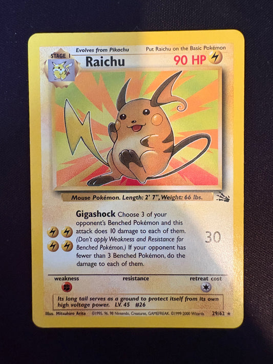 Fossil Raichu