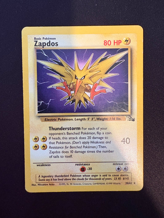 Fossil Zapdos
