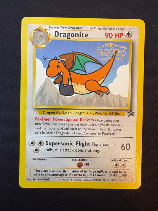 Promo Dragonite no.5