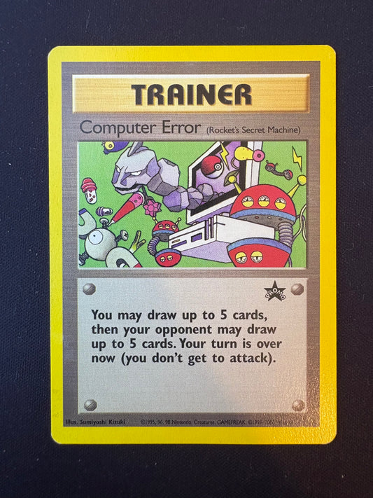 Promo Computer Error no.16