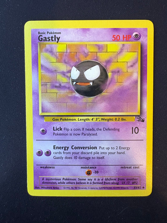Fossil Gastly