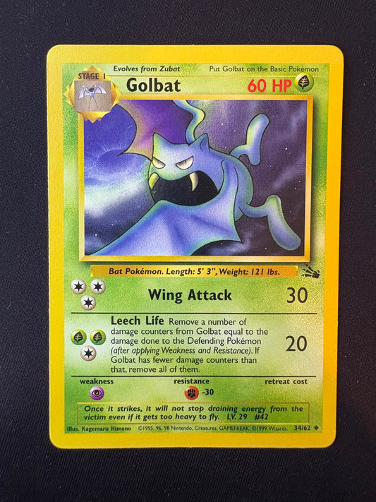 Fossil Golbat