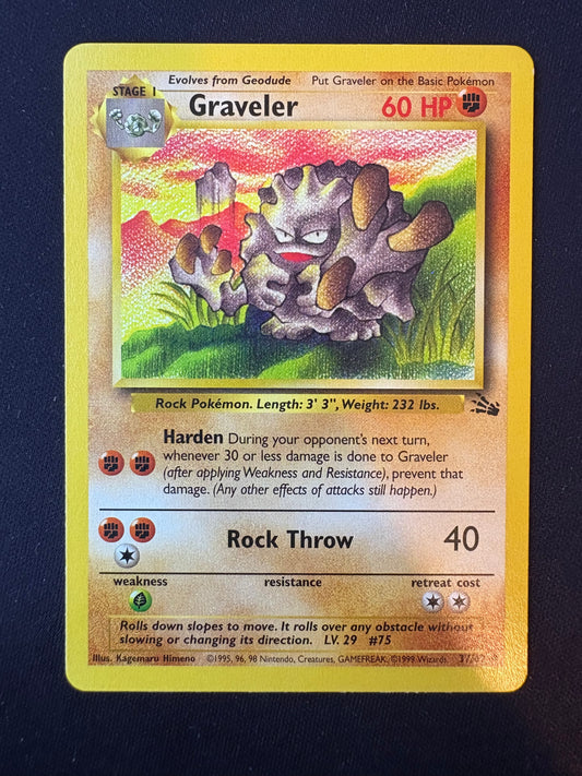 Fossil Graveler