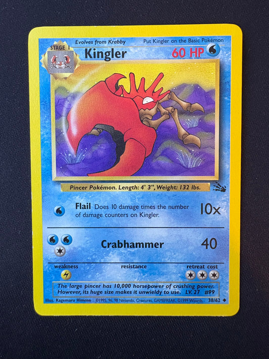 Fossil Kingler
