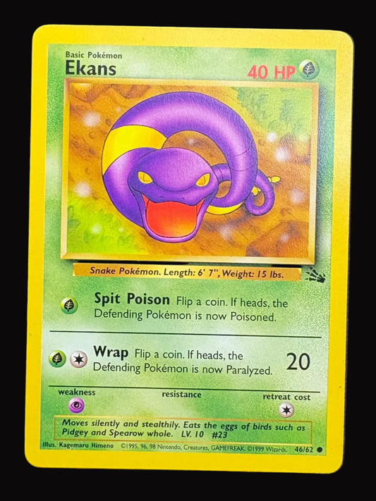 Fossil Ekans