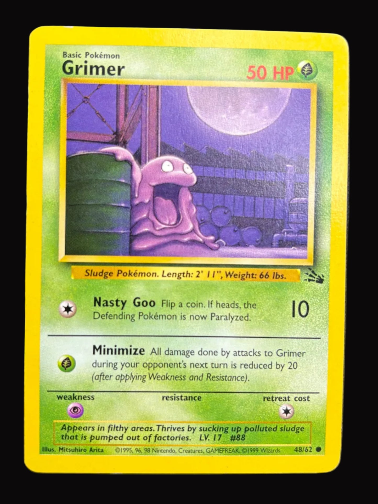 Fossil Grimer