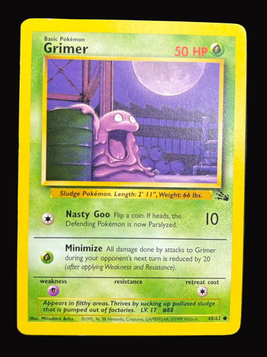 Fossil Grimer