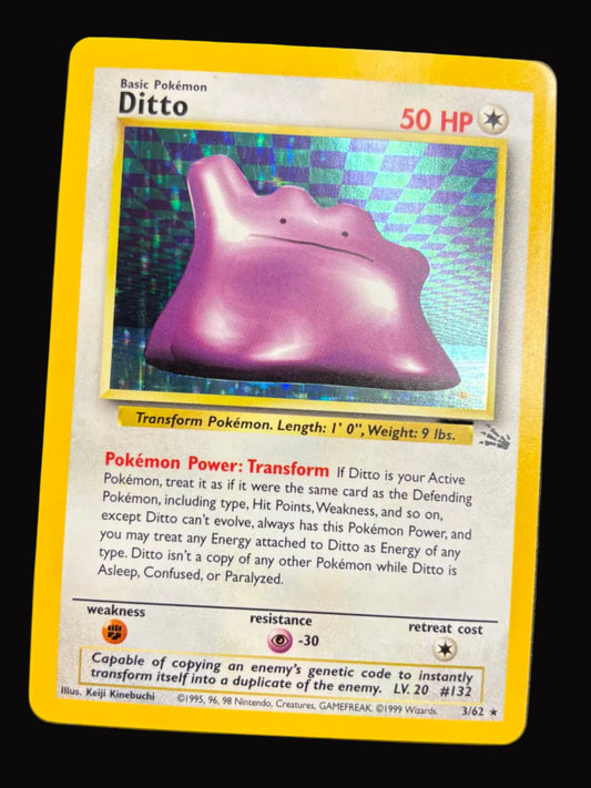 Fossil Ditto Holo