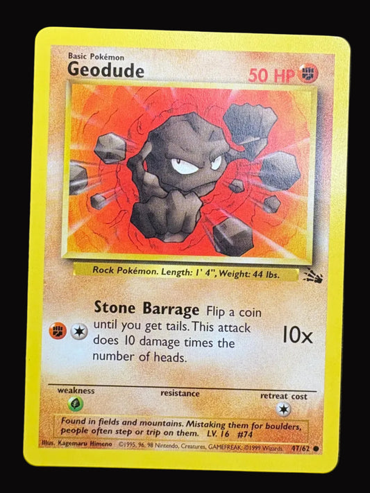 Fossil Geodude