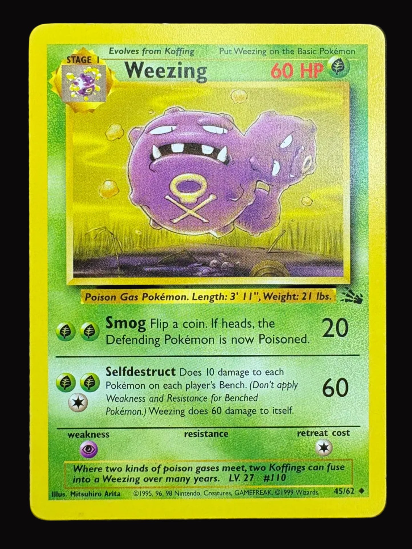 Fossil Weezing